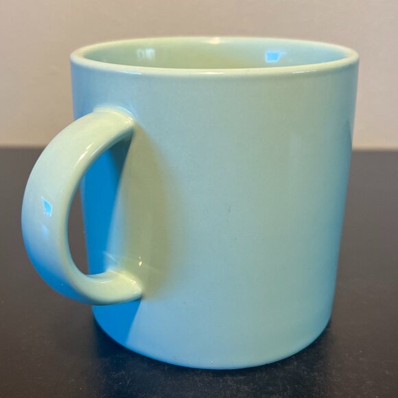 Threshold BE NICE Incised Lettering Stoneware Mug - Picture 2 of 8